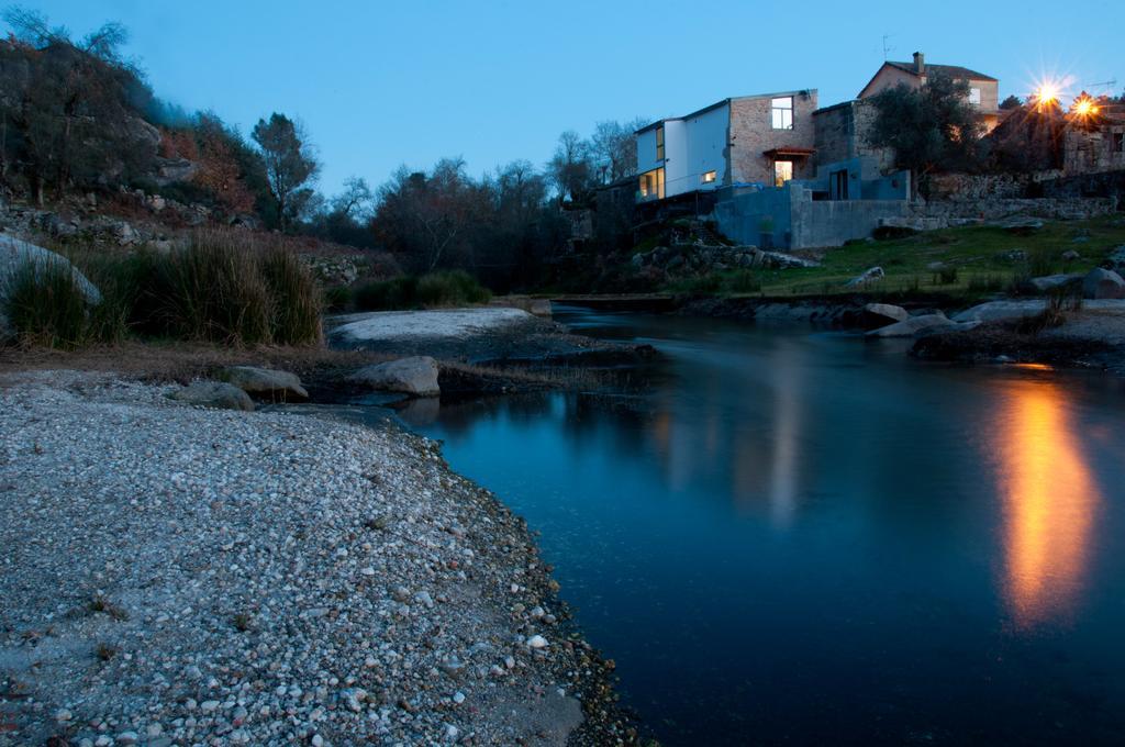 Вилла Casa Do Guarda Rios Ponte Nova Экстерьер фото